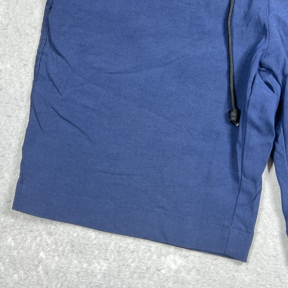 Outlier F. Cloth Two-Way Stretch Shorts Men’s Size 32 Blue Drawstring Tech - Picture 3 of 11